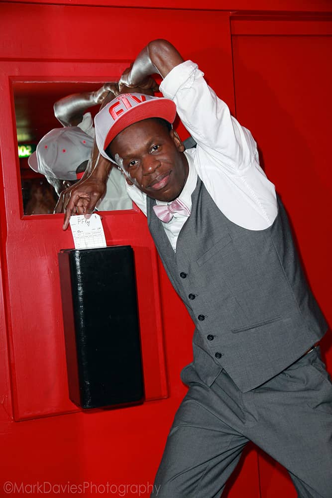 Artiste P-Fly Crazy Horse Paris By Mark Davies