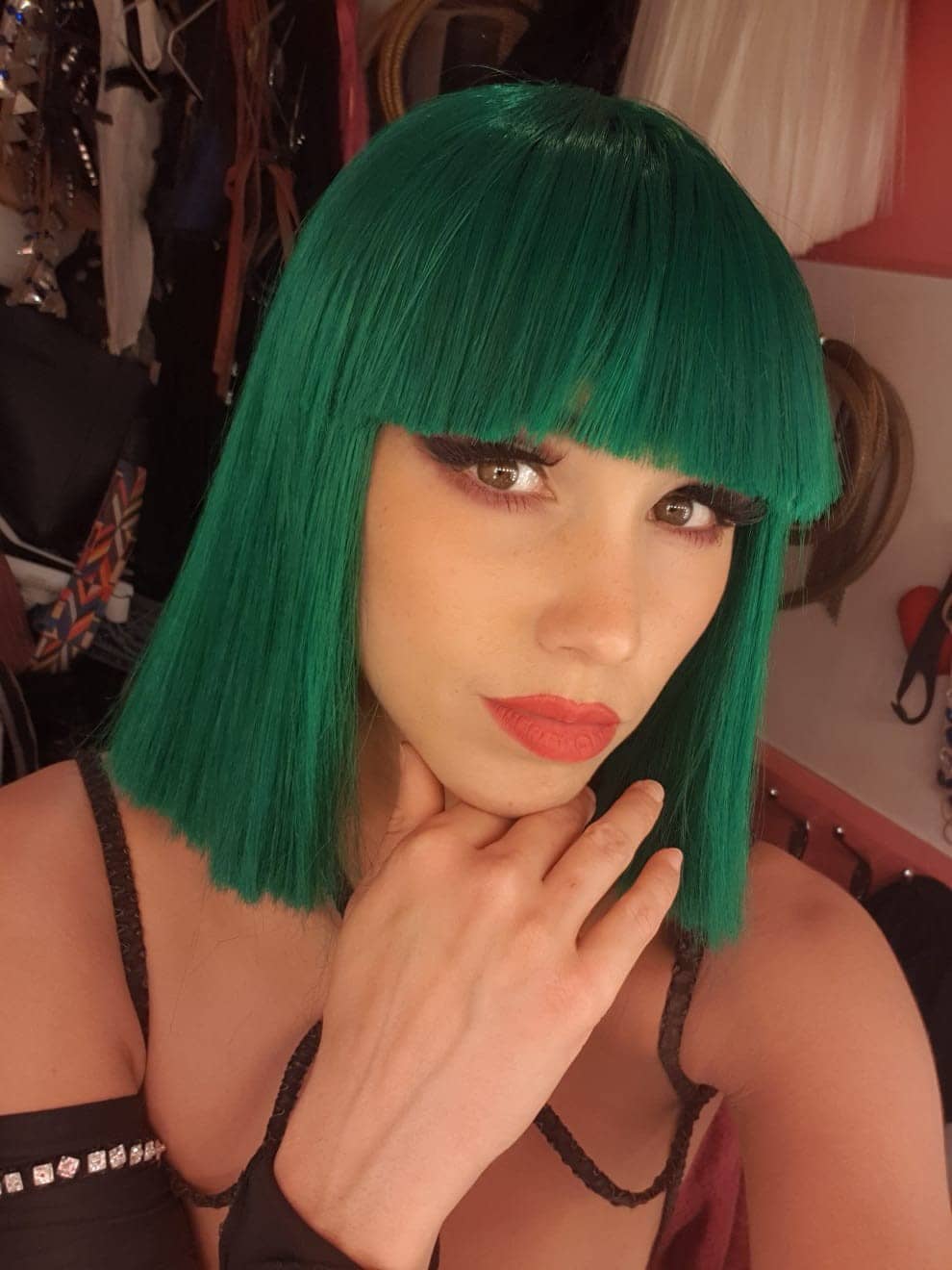 Dancer Banny Bondieu Crazy Horse Paris