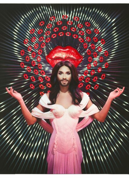 Guest Conchita Wurst Crazy Horse Paris By Pierre&Gilles