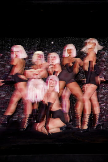 Troupe Crazy Horse Paris By Rémi Desclaux